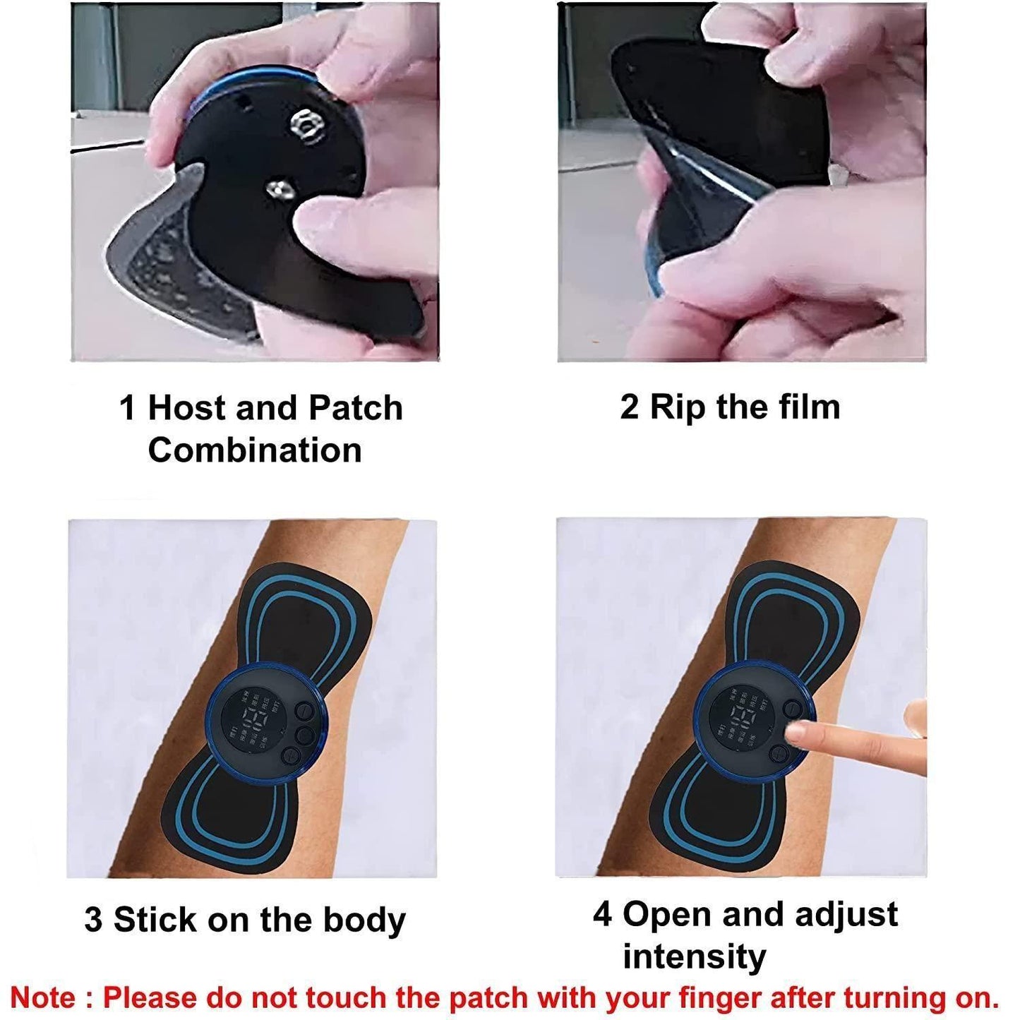 🔹 BodyTone Smart Massager – Gym ka Power, Ghar pe Relax! Electric Massager
