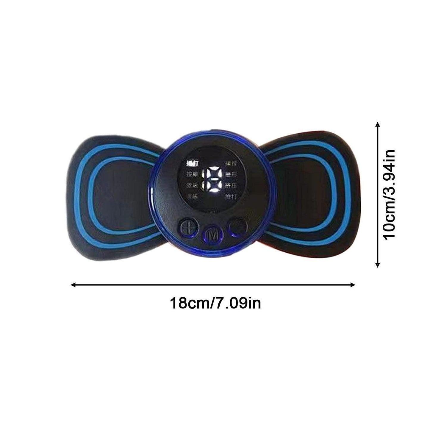 🔹 BodyTone Smart Massager – Gym ka Power, Ghar pe Relax! Electric Massager