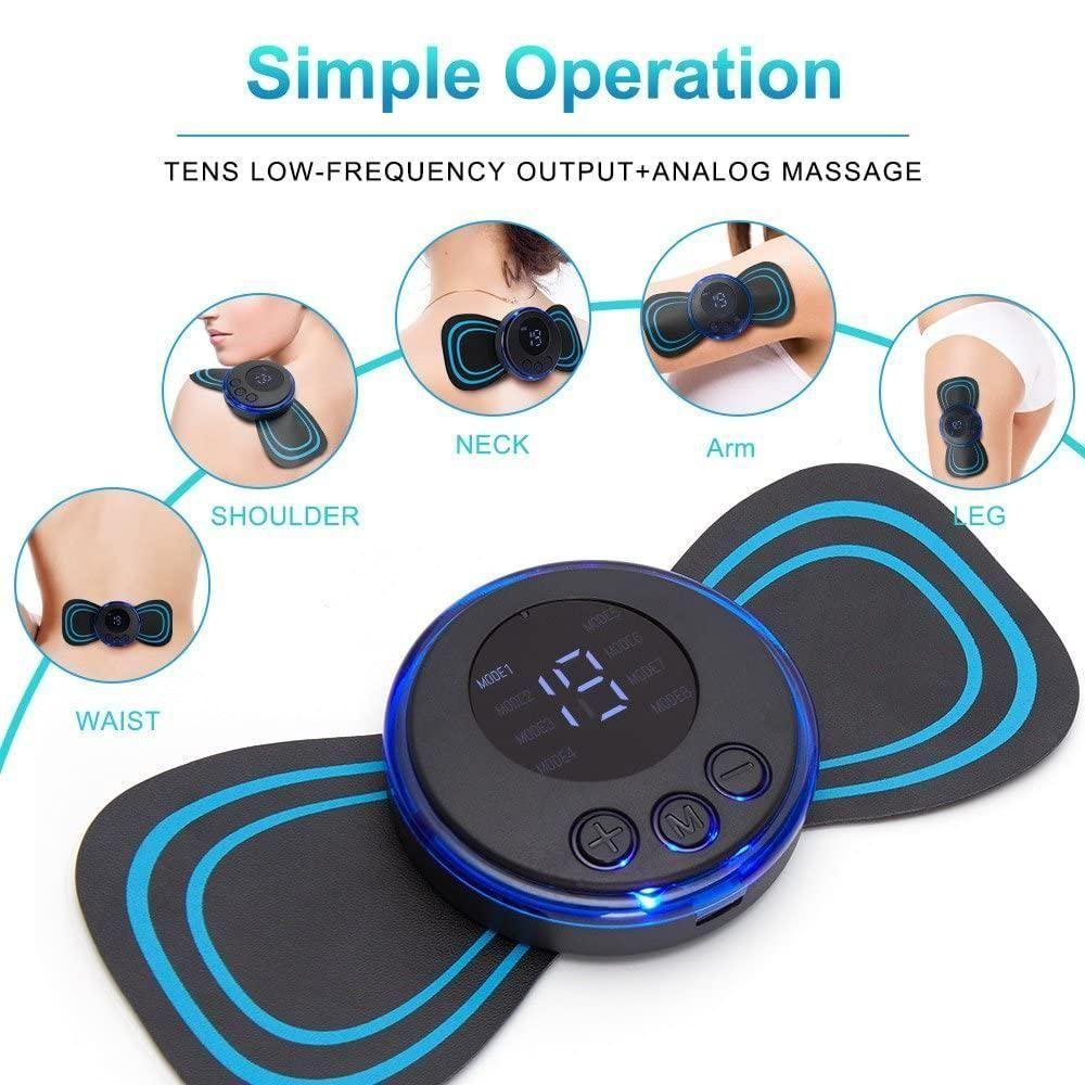 🔹 BodyTone Smart Massager – Gym ka Power, Ghar pe Relax! Electric Massager
