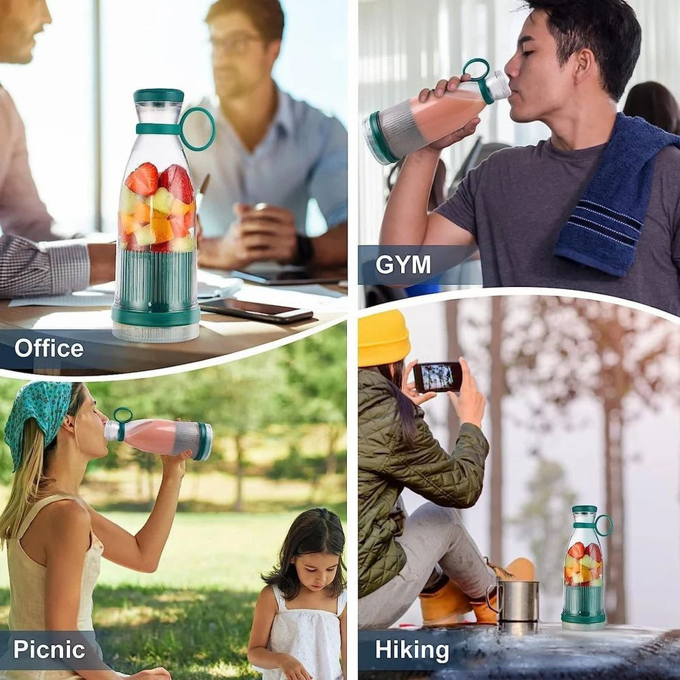 Electric Portable Mini Juicer Bottle