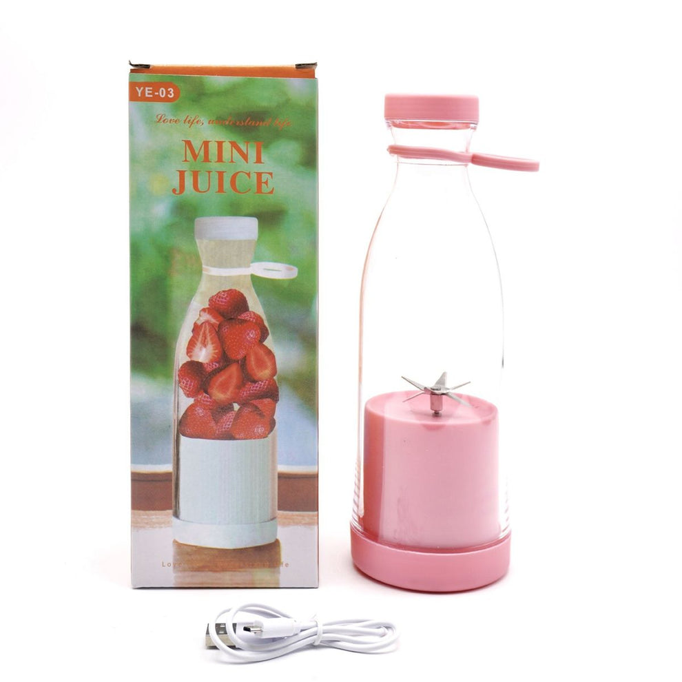 Electric Portable Mini Juicer Bottle