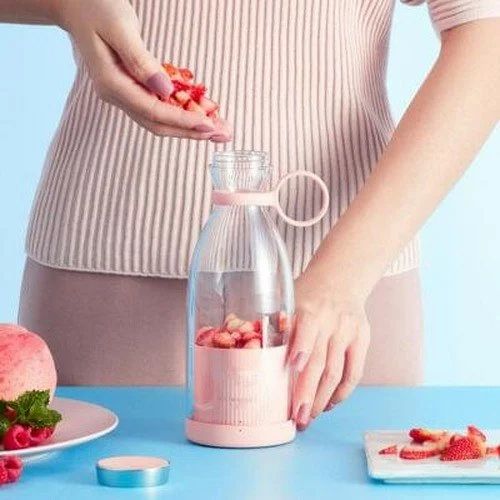Electric Portable Mini Juicer Bottle