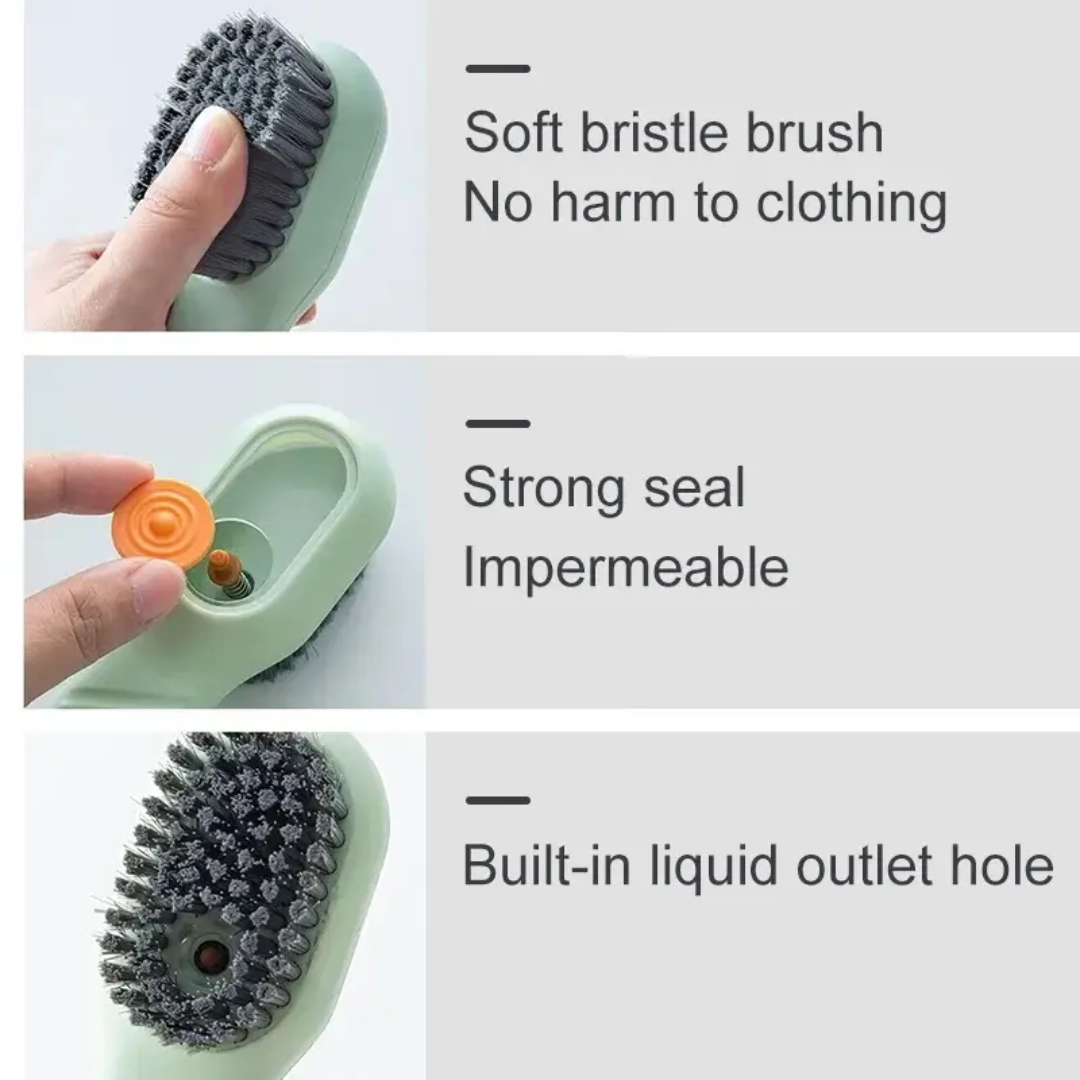 Multifunctional Shoe Polishing Brush