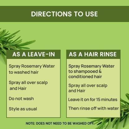 Rosemary Water, Hair Spray For Regrowth Buy 1 Get +free Shipping