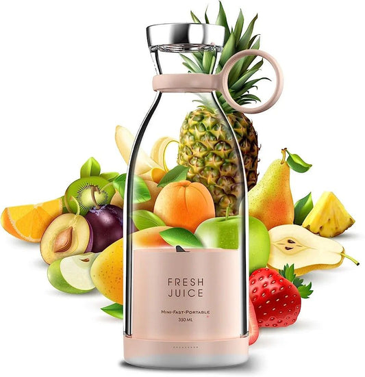 Electric Portable Mini Juicer Bottle